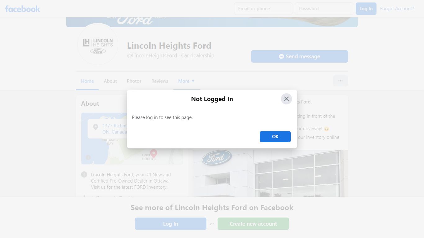 Lincoln Heights Ford - Home - facebook.com
